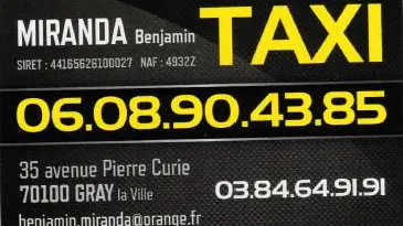 Taxi Miranda