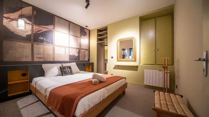 Chalon - L'Emeraude - Chambre (2)