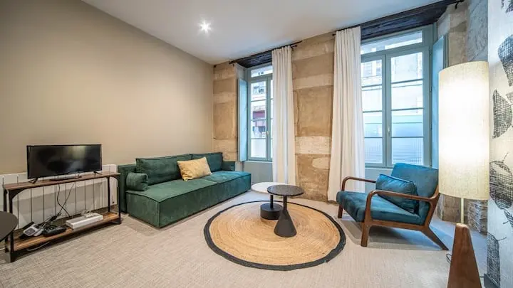 Chalon - L'Emeraude - Coin salon