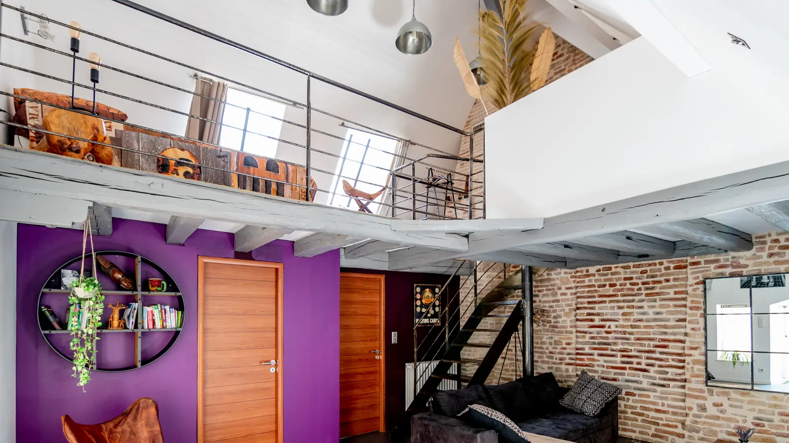 Chalon - Le Loft Chalonnais - MT - Hébergement (12)
