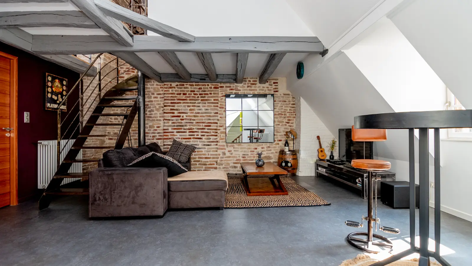 Chalon - Le Loft Chalonnais - MT - Hébergement (2)