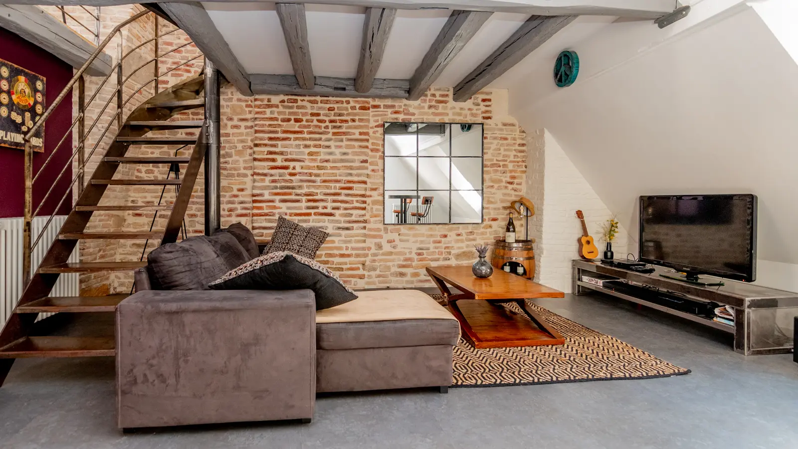 Chalon - Le Loft Chalonnais - MT - Hébergement (3)