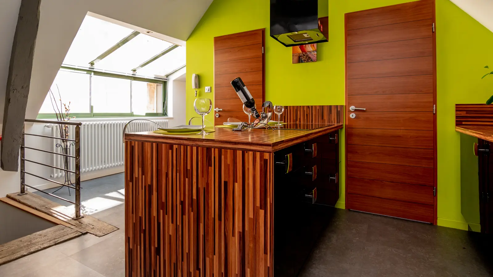 Chalon - Le Loft Chalonnais - MT - Hébergement (9)