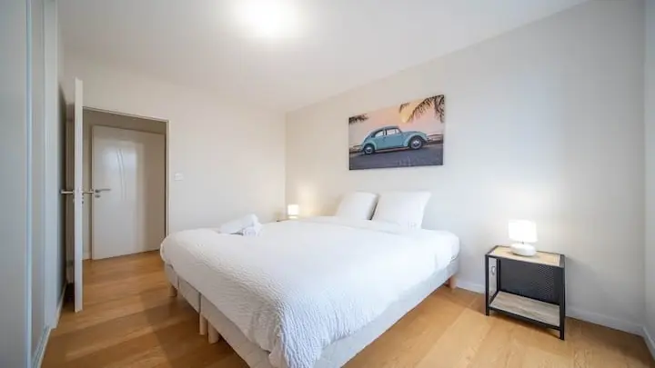 Chalon - Paradis Bord de Saône - MT - Chambre lit double (2)