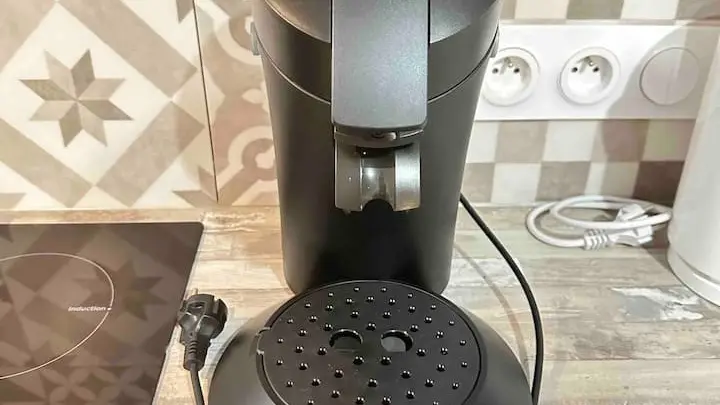 Chalon - Paradis Bord de Saône - MT - Machine à café
