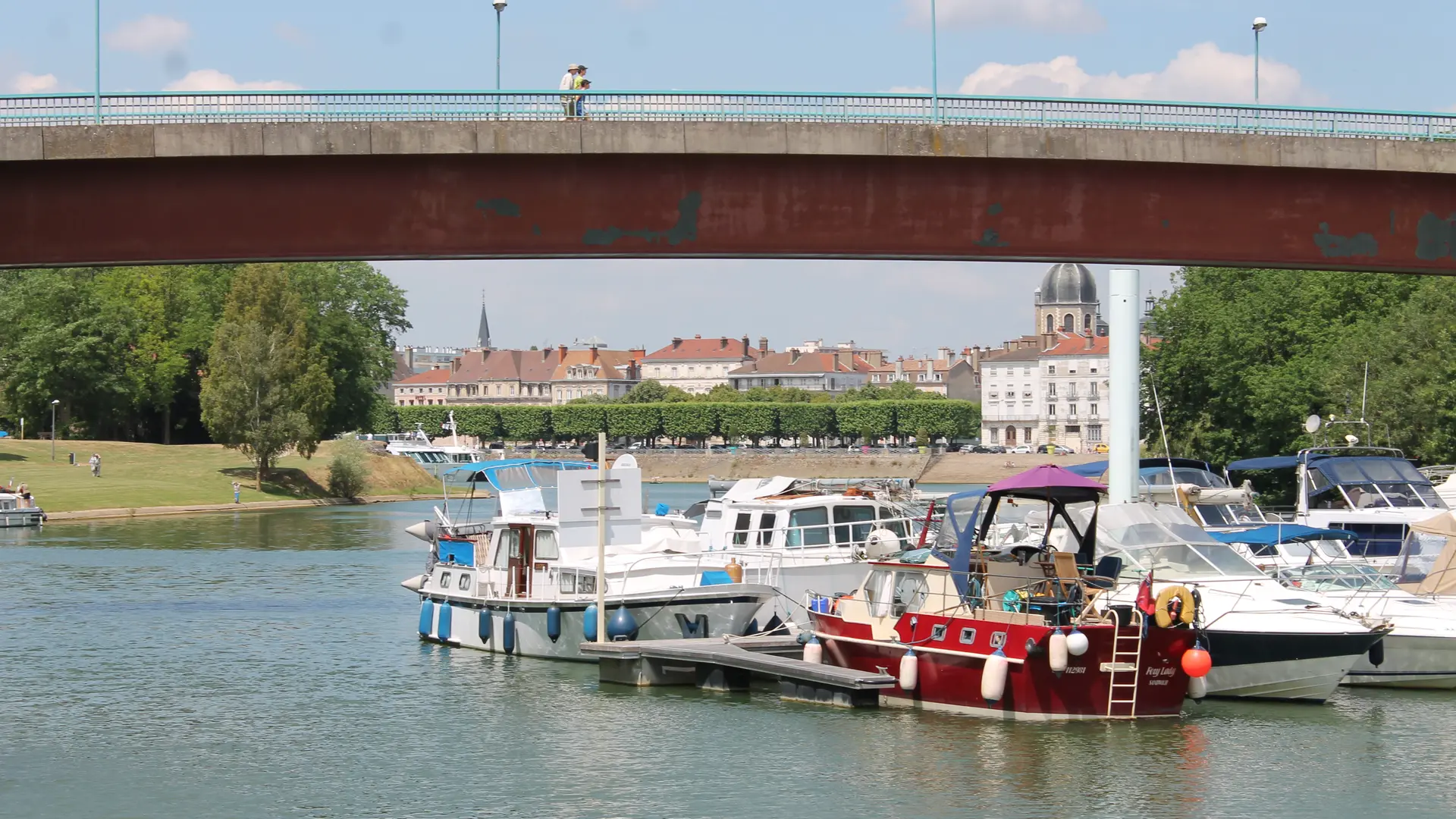 Chalon-sur-Saone-port-de-plaisance-navigation-fluvial-bateau-OT (10)
