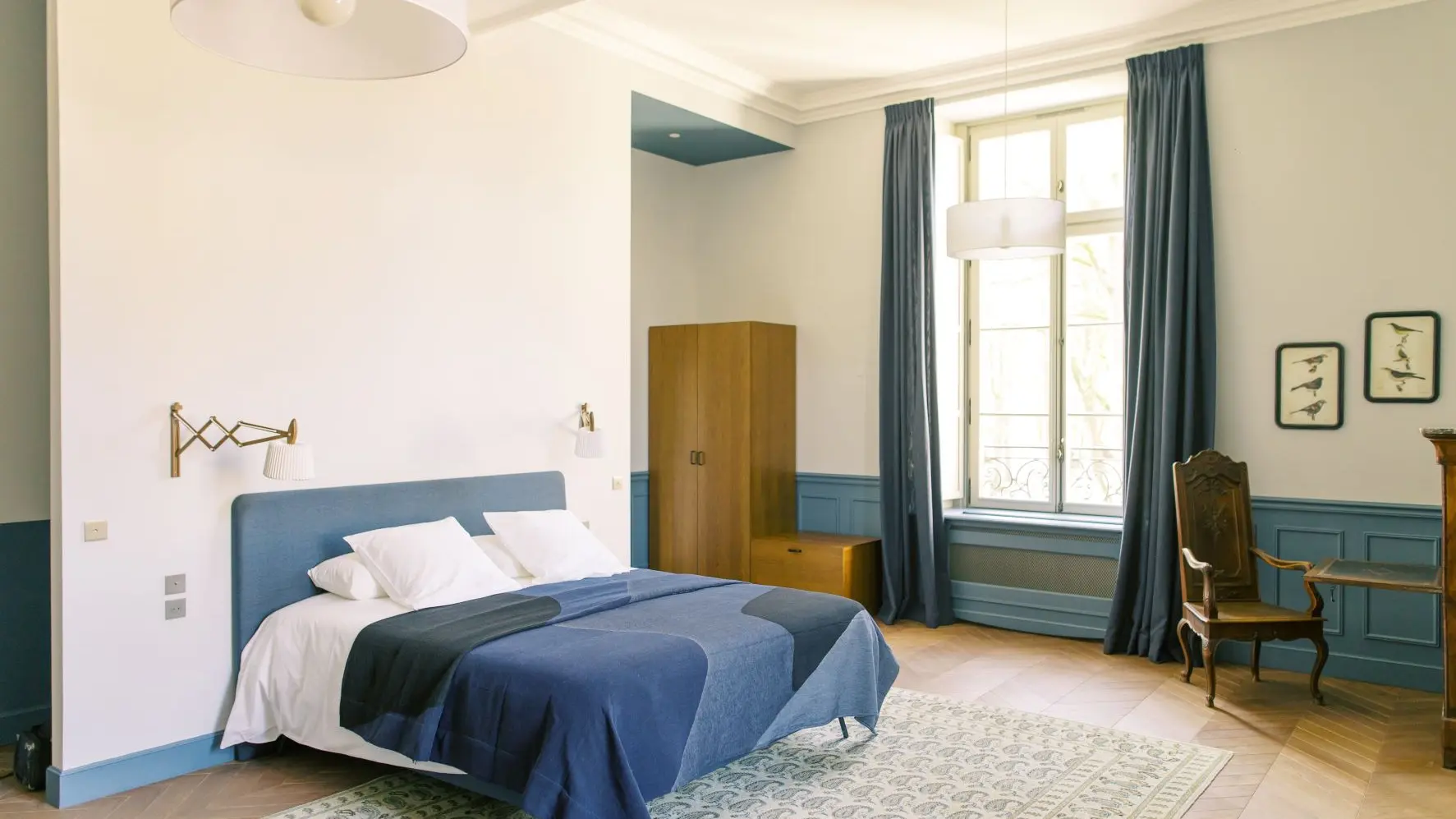 Chambre Château de Maizières