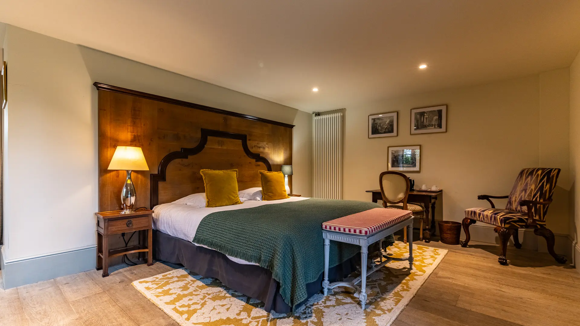 Chambre Pavillon Deluxe - Château de Saulon