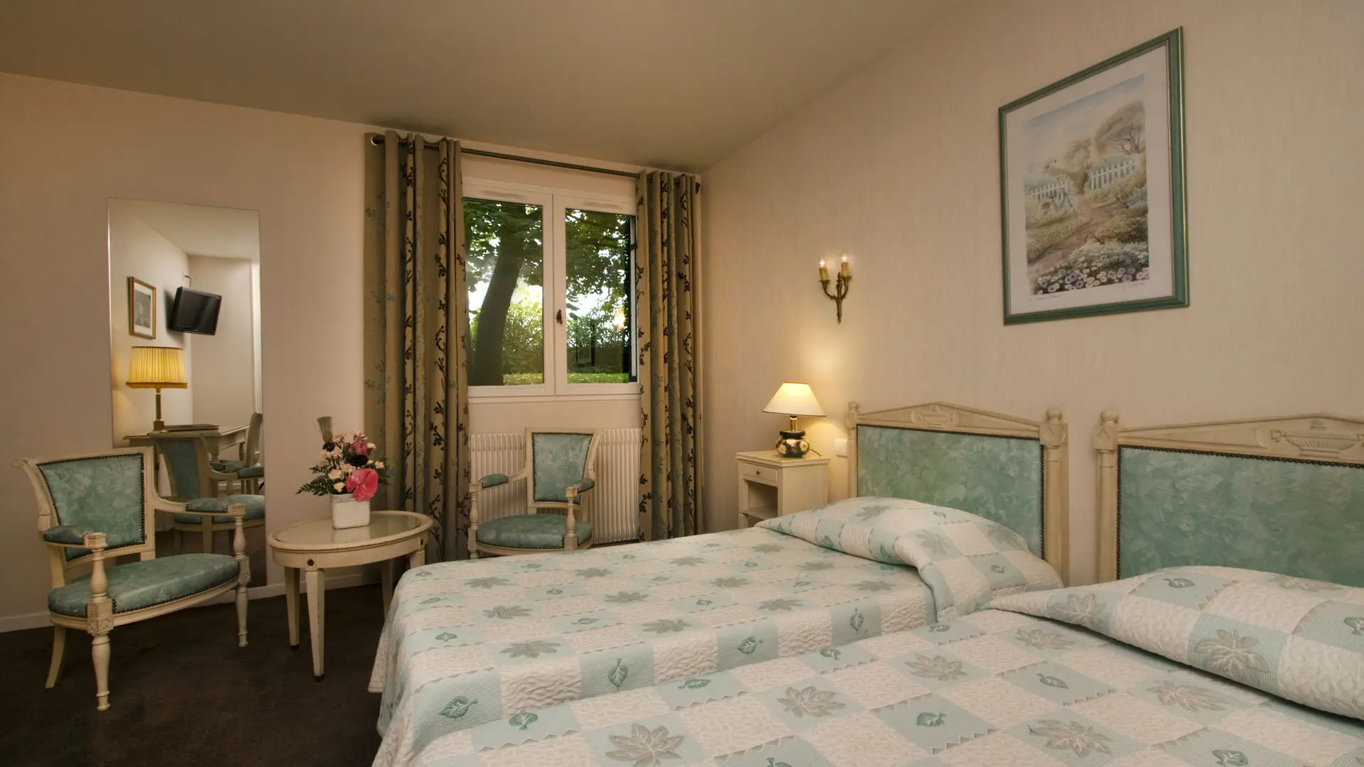 Chambre Supérieure Hôtel Arts & Terroirs