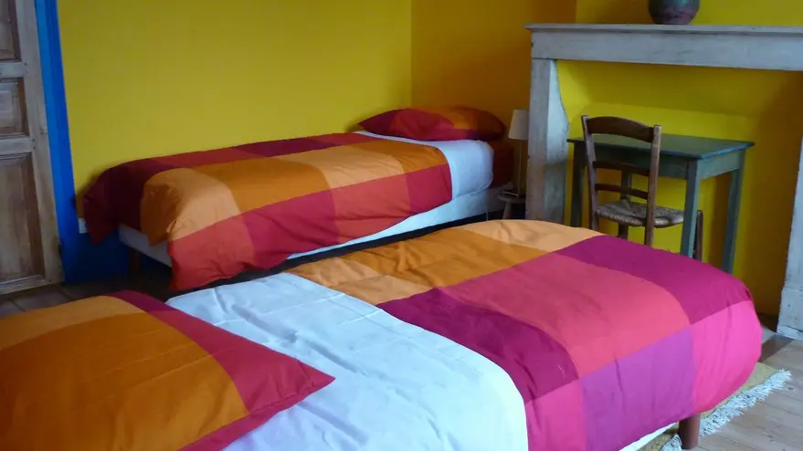 Chambre côté vignes