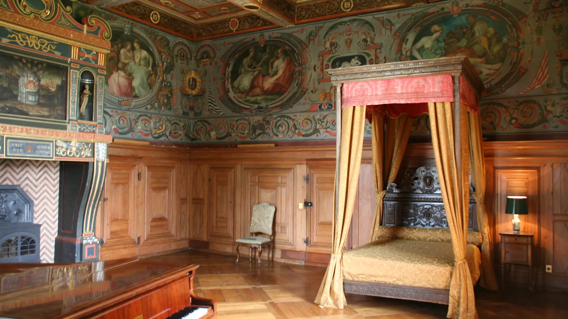 Chambre des Arts ©Château d'Ancy le Franc