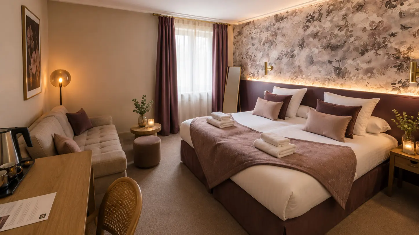 Chambre double supérieur