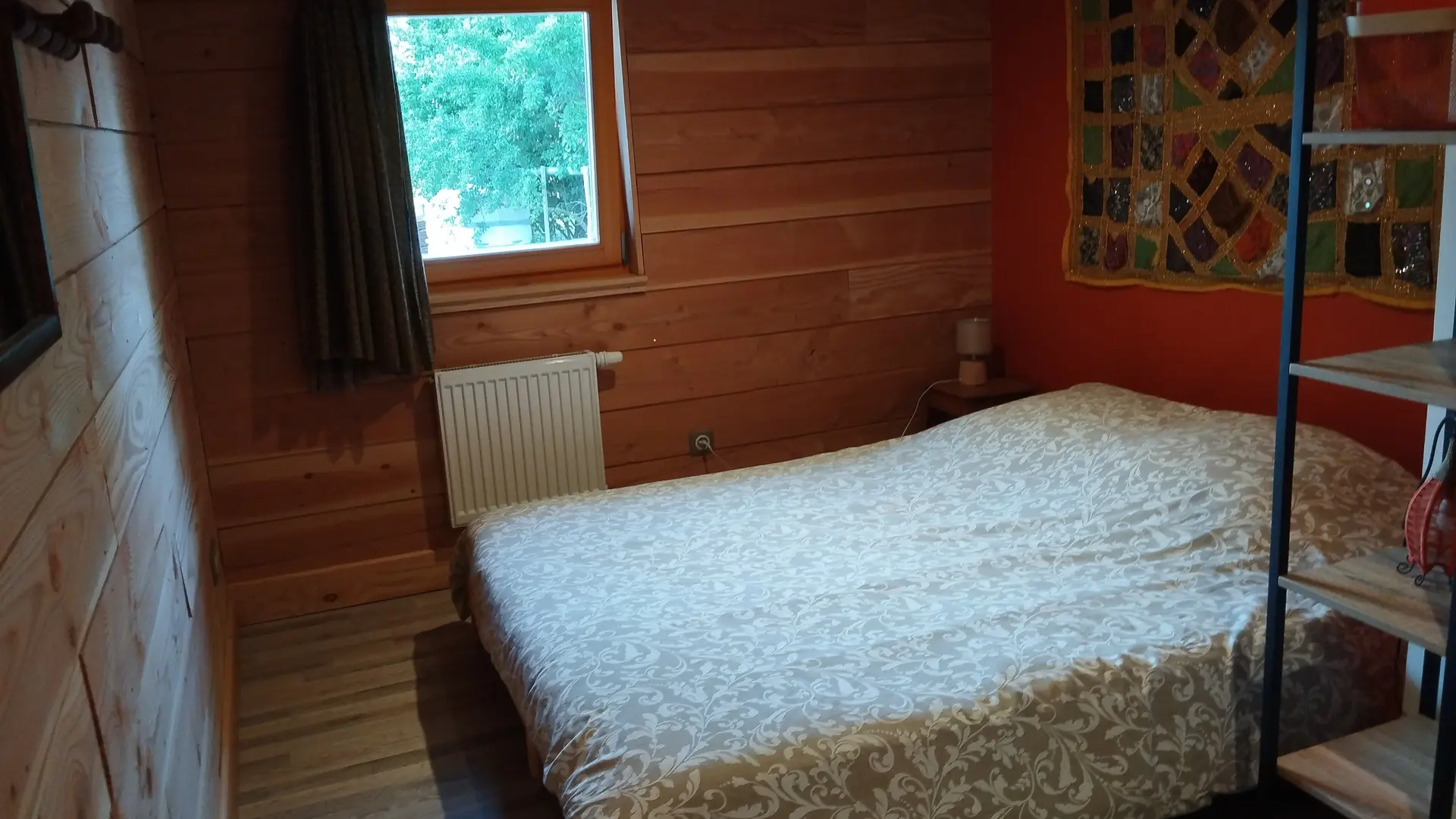 Chambre orange