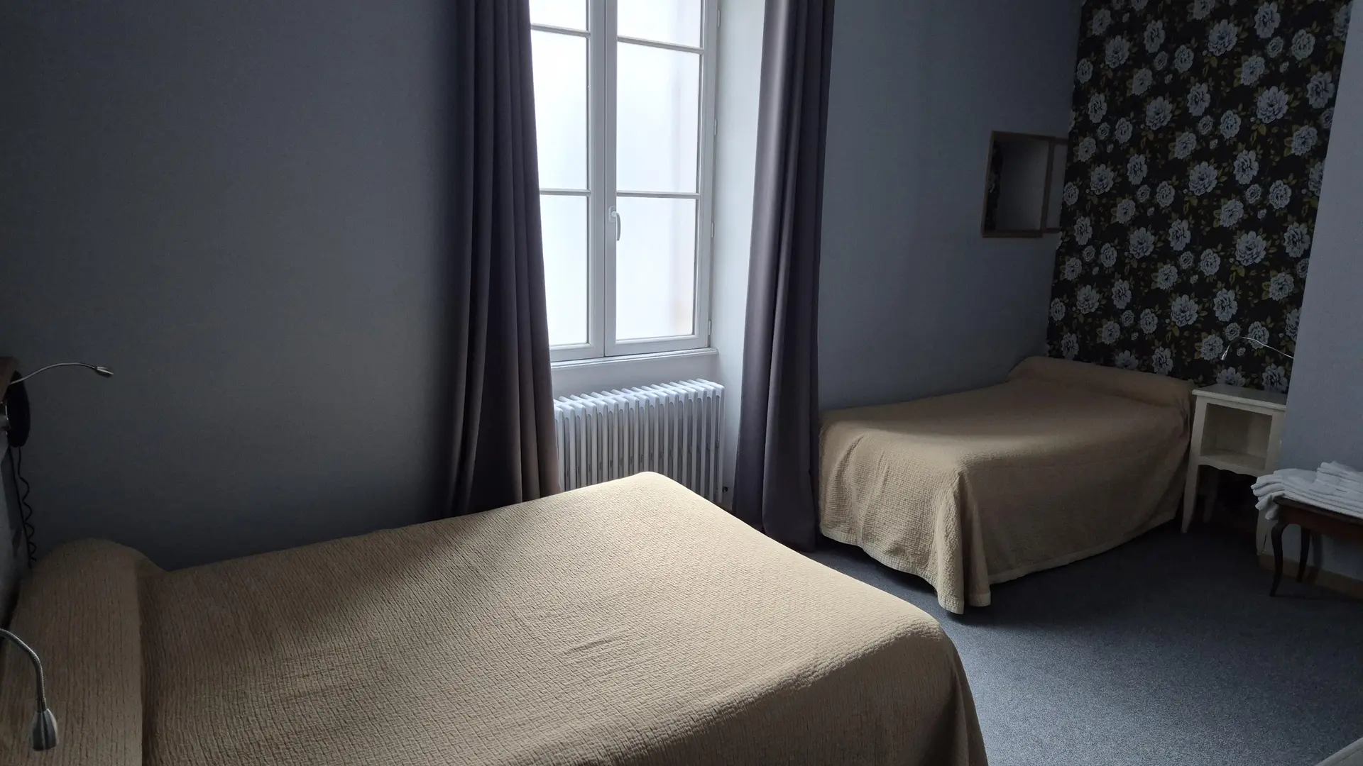 Chambre pour 3 personnes