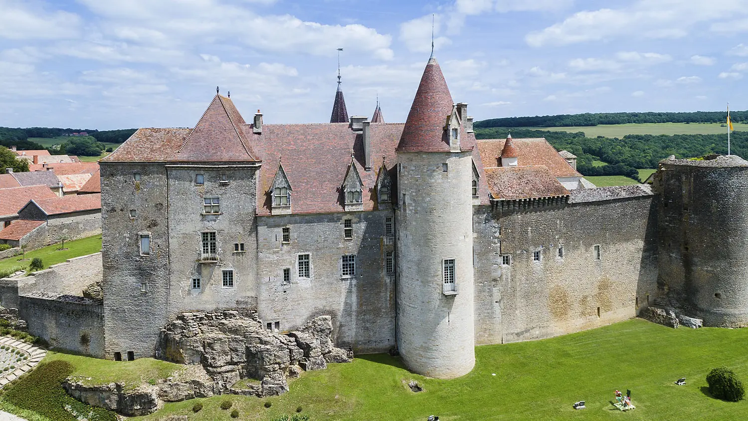 Chateau de Chateauneuf