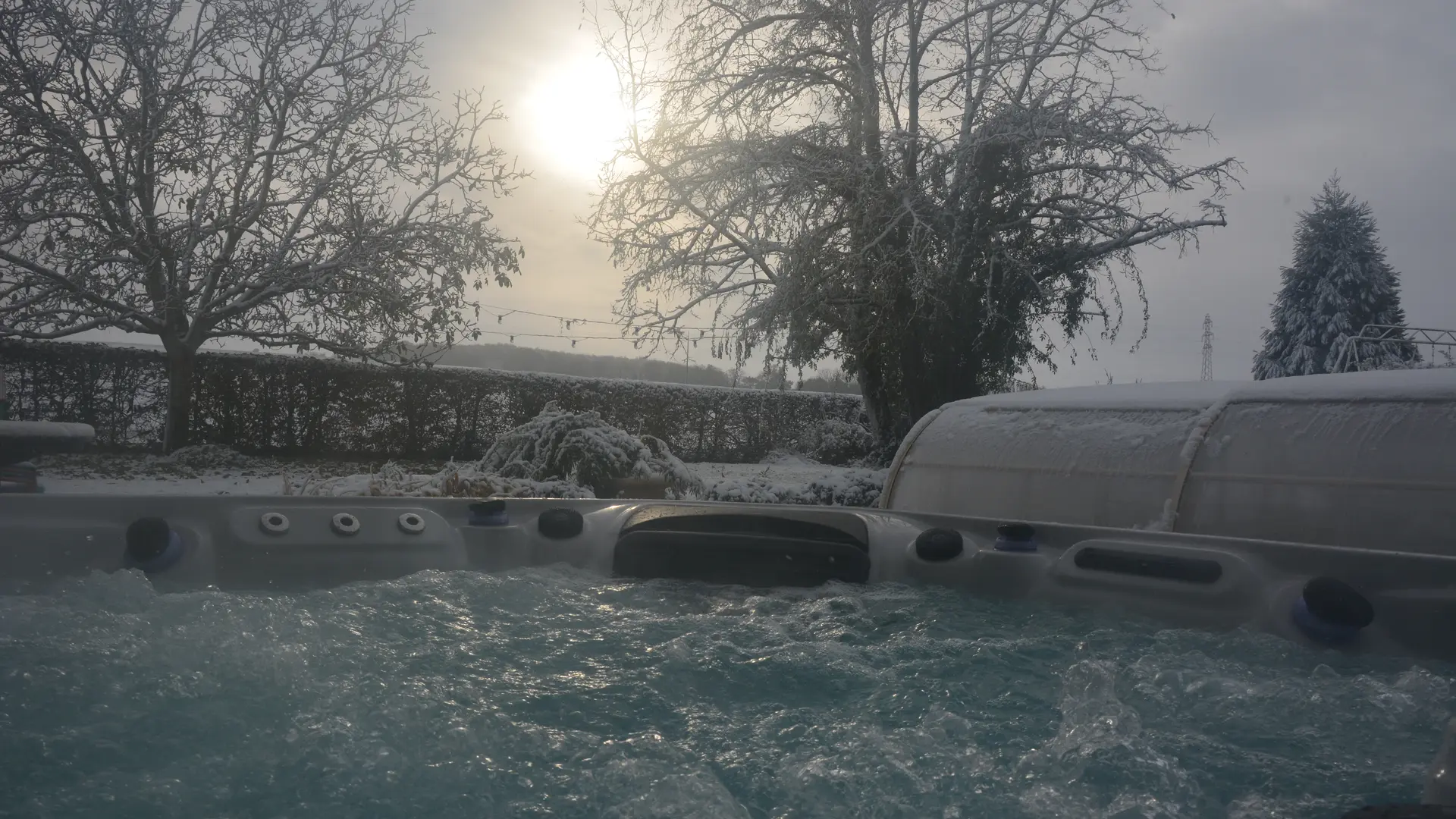 Spa en hiver