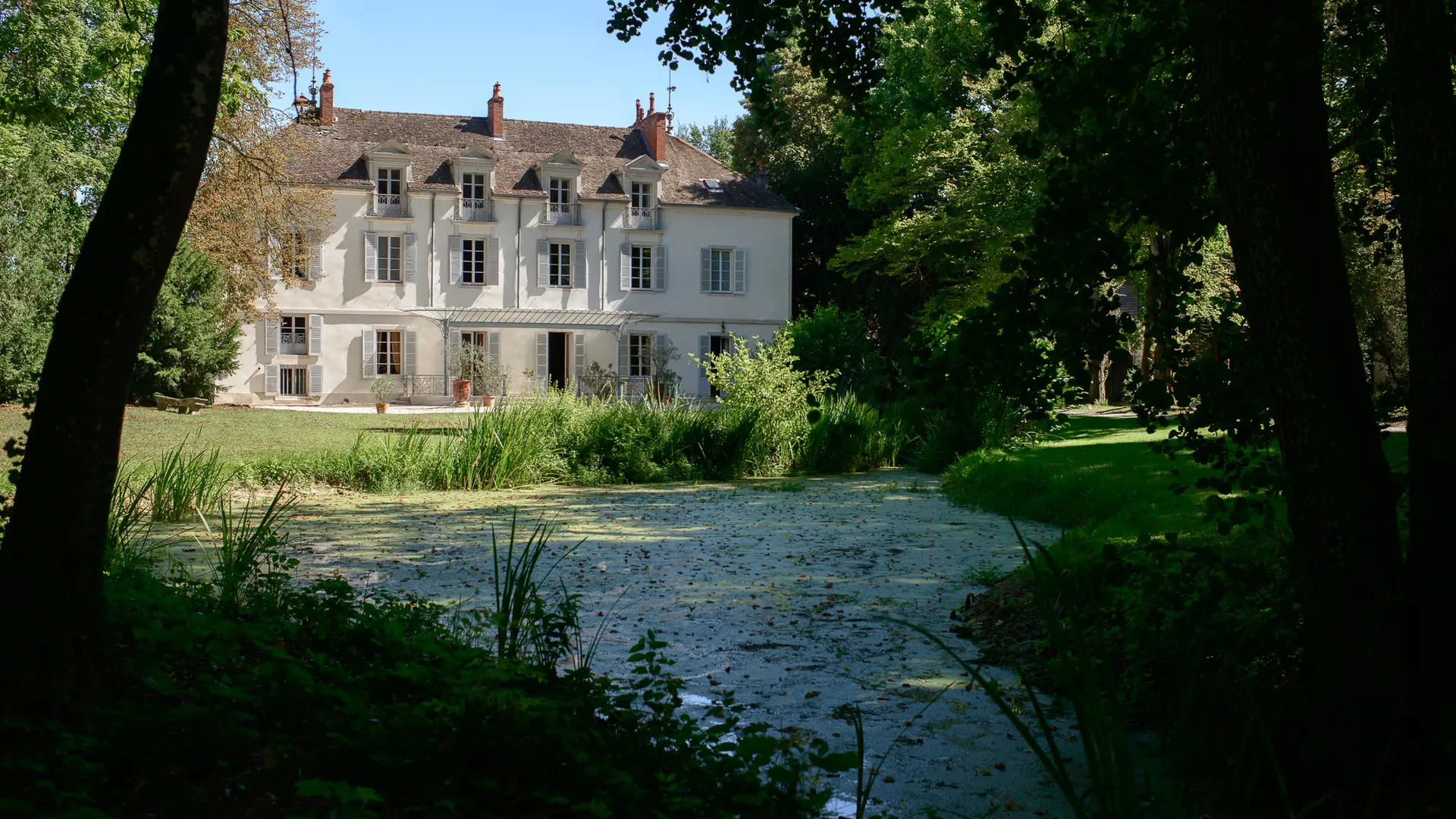 Château et parc-Chateau-de-Tailly