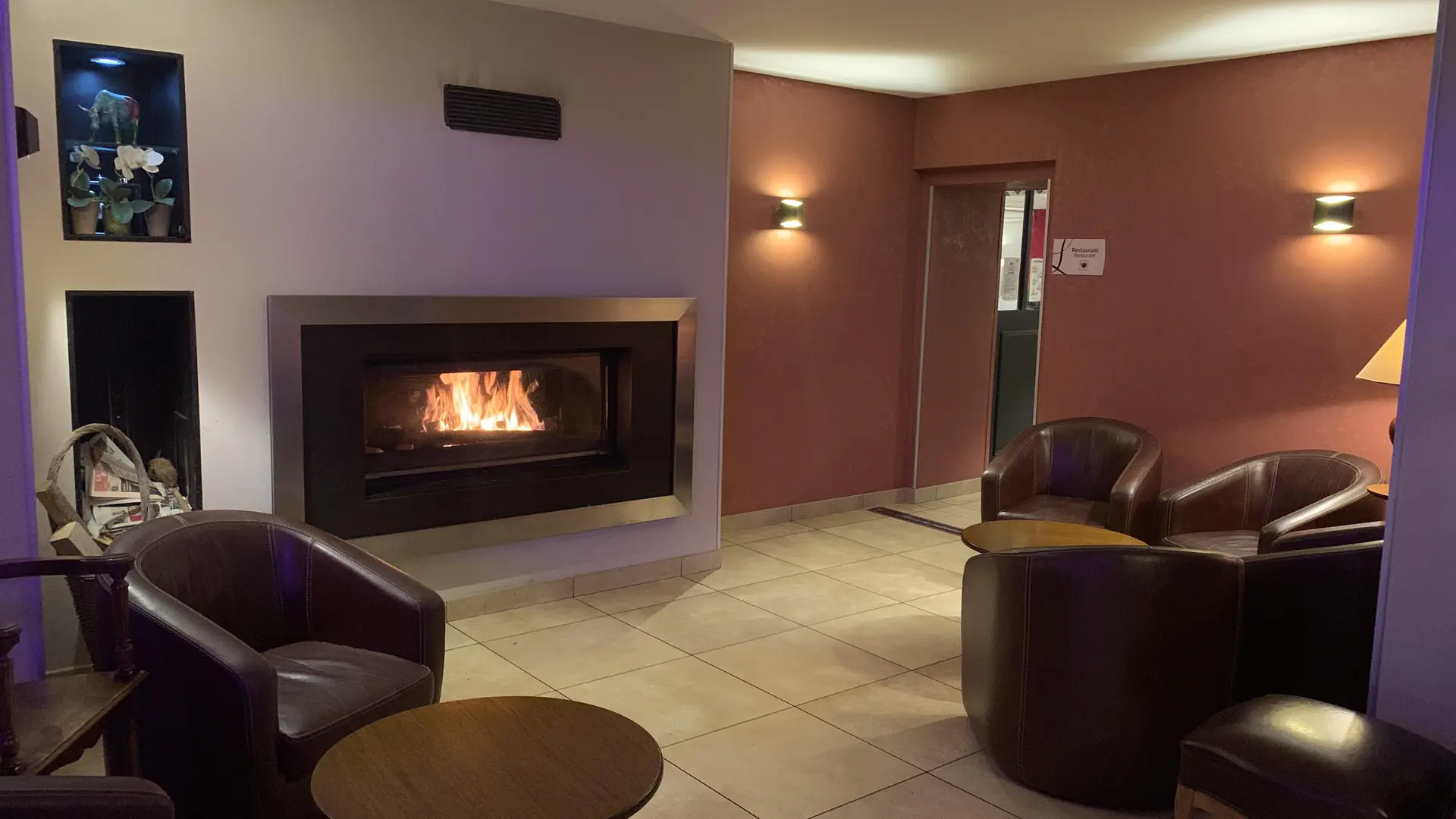 Cheminée - Le Moulin de la Coudre