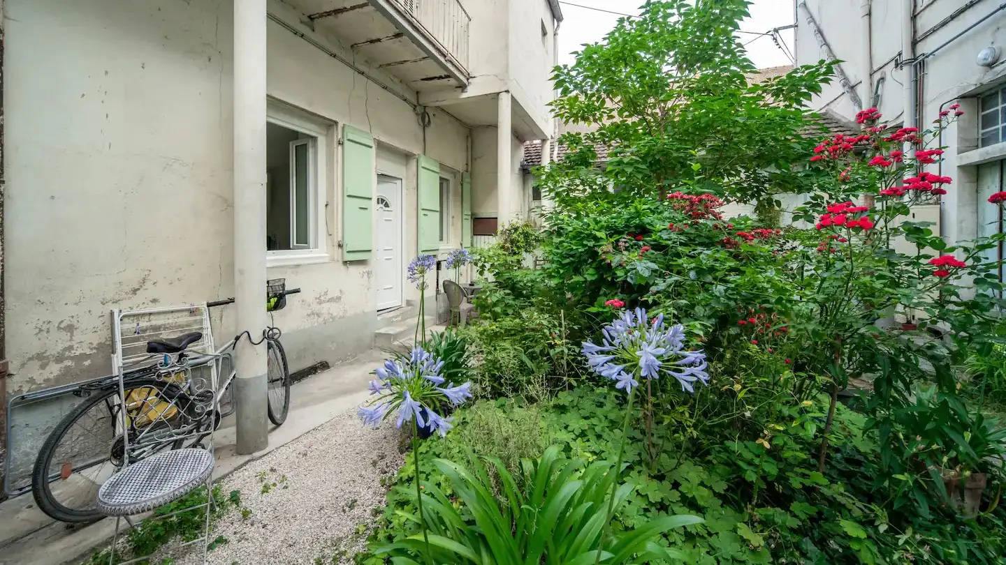 Chez l'ancien chanoine - Jardinet privé