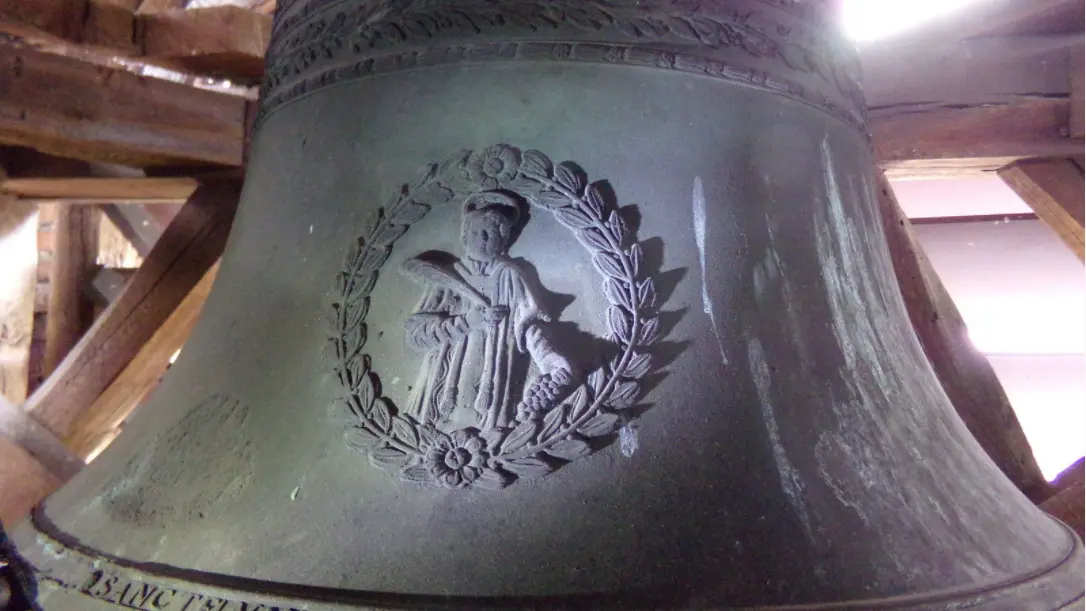 Cloche de l'église Saint-Vincent de Champforgueil