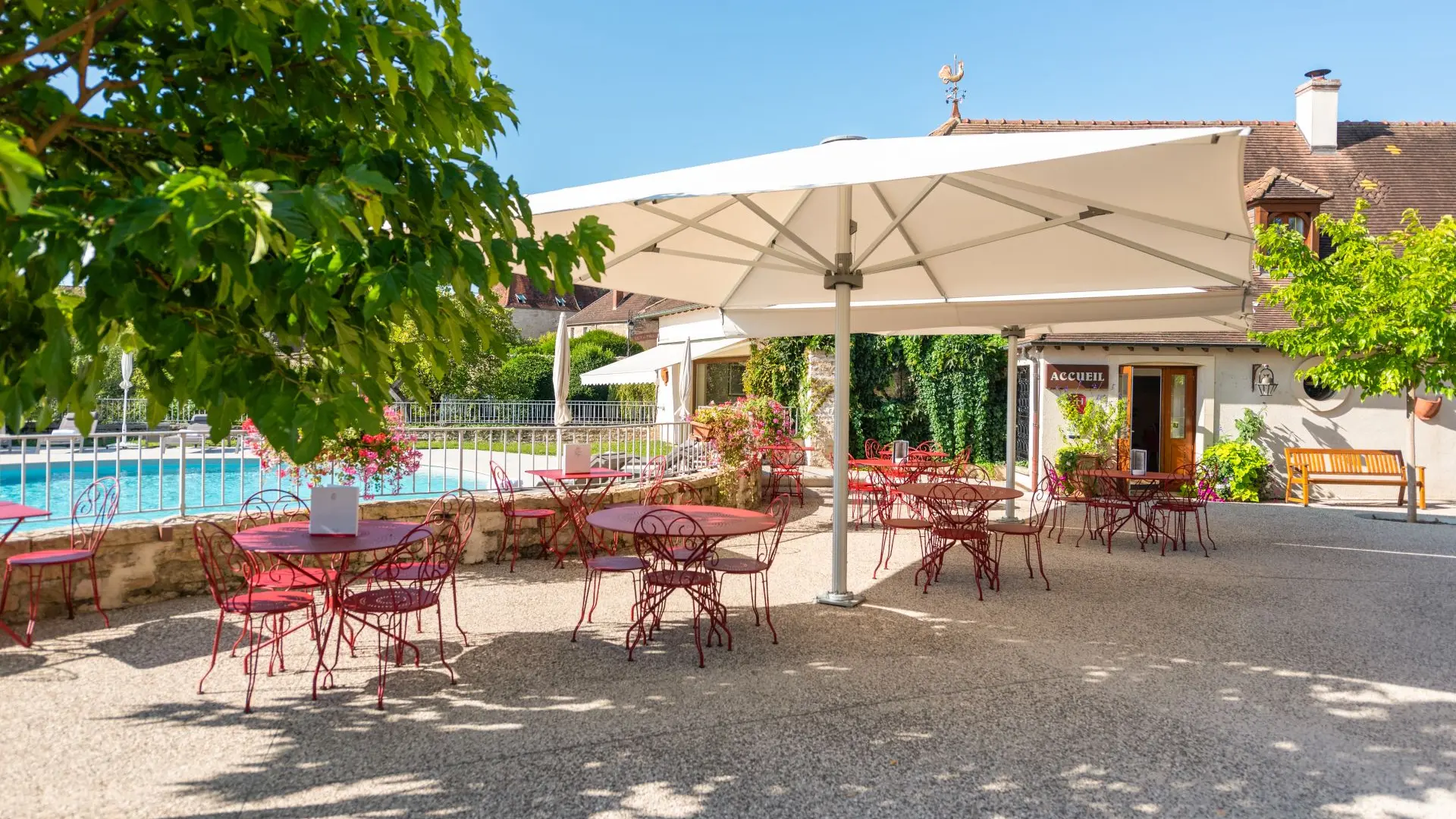 Clos de la Vouge - Terrasse