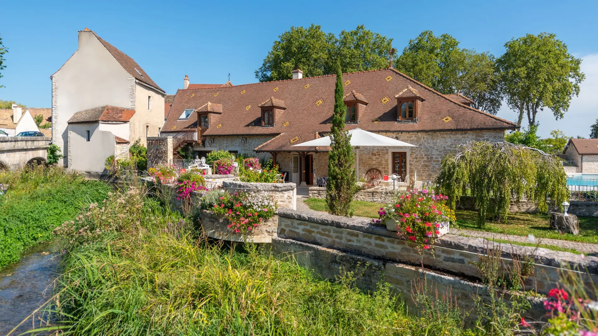 Clos de la Vouge - Terrasse