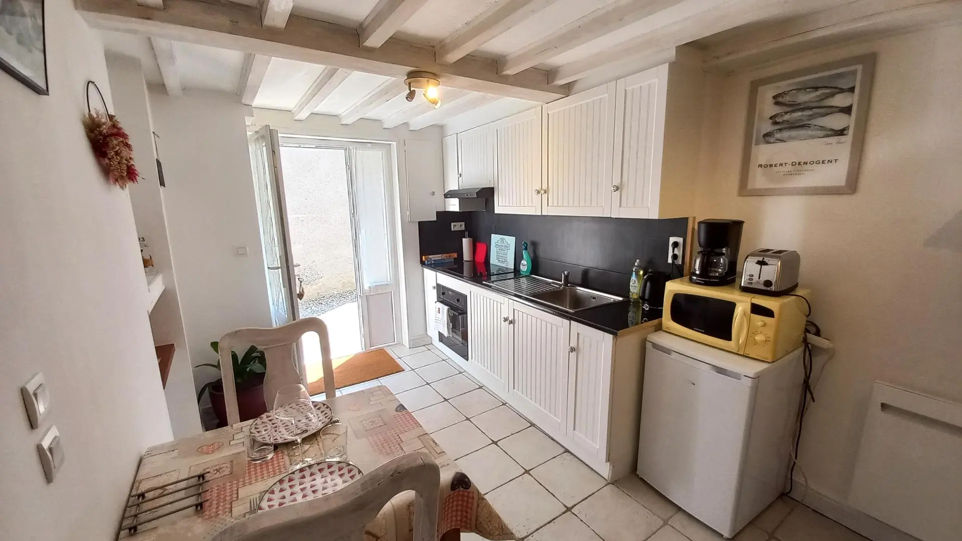 Cuisine et table à manger