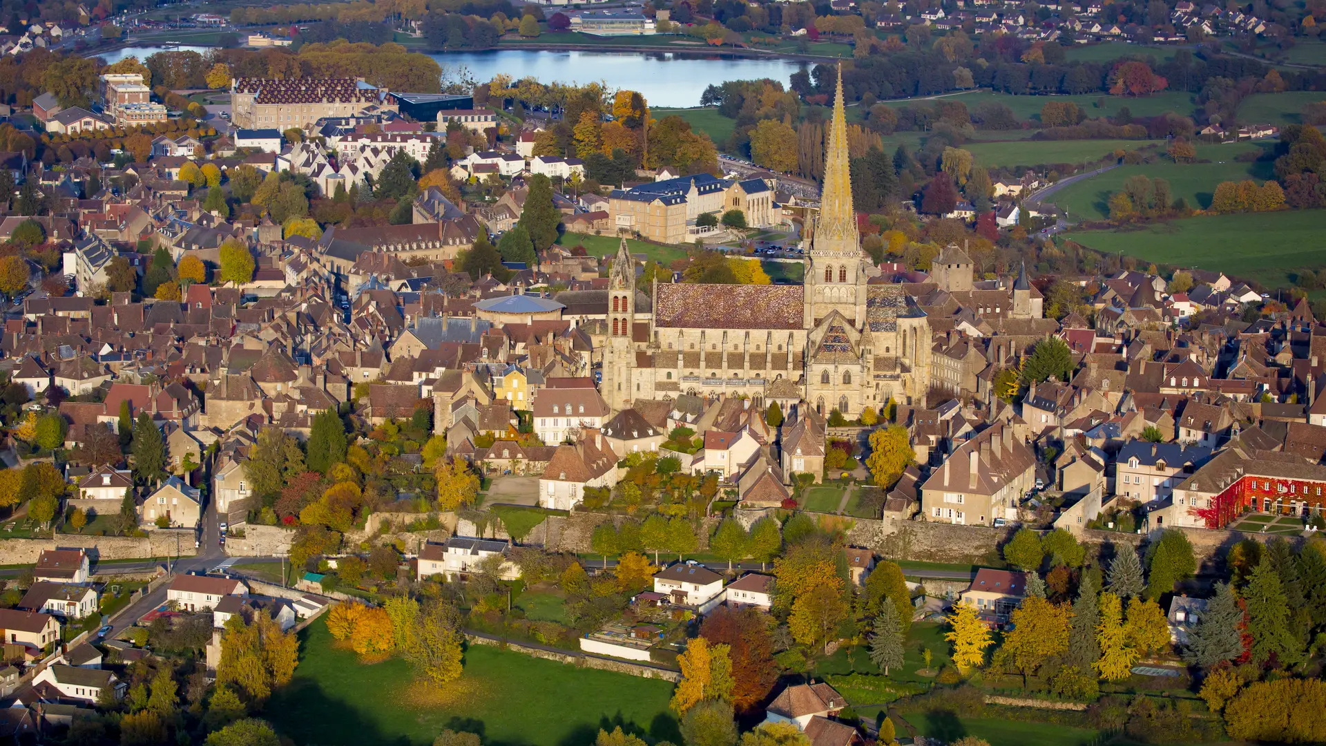 La cathédrale Saint-Lazare d'Autun