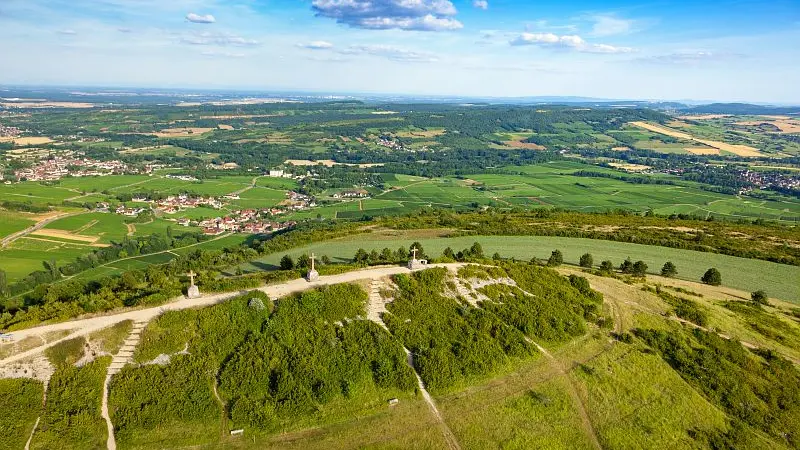 La Montagne des Trois Croix