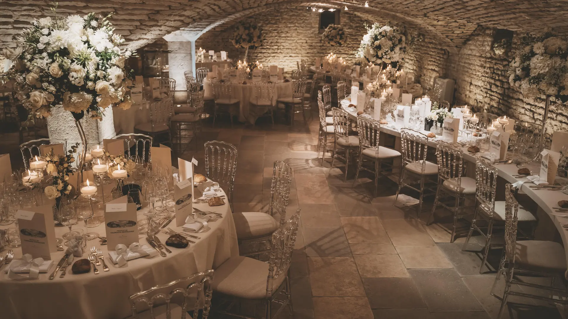 Caveau de réception