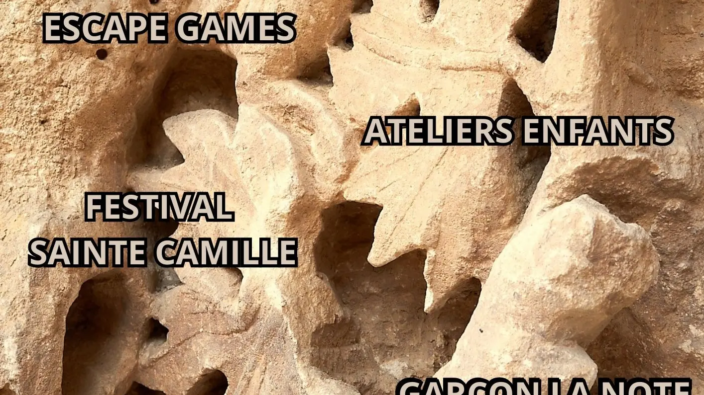 Villa gallo-Romaine Escolives-Sainte-CamilleManifestation 2018 - 14