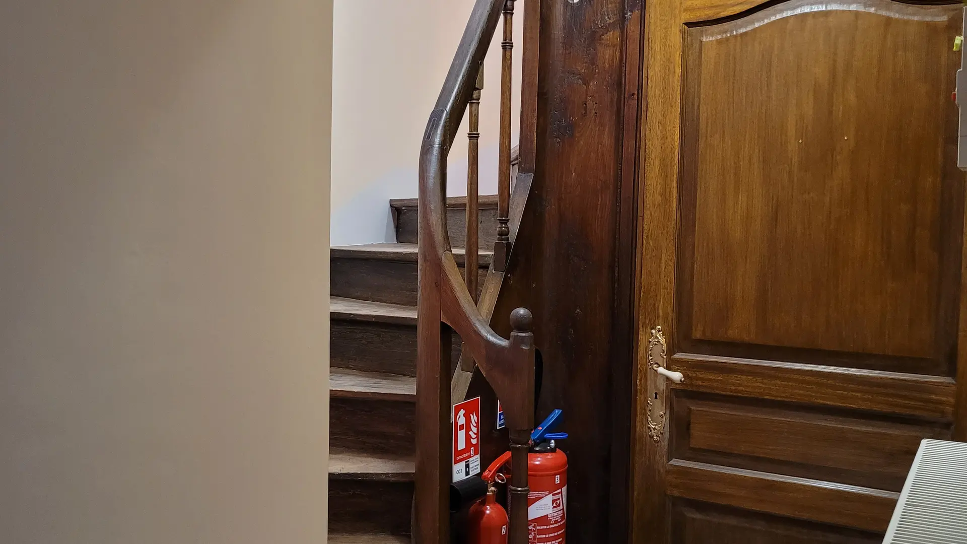 Accès étage
