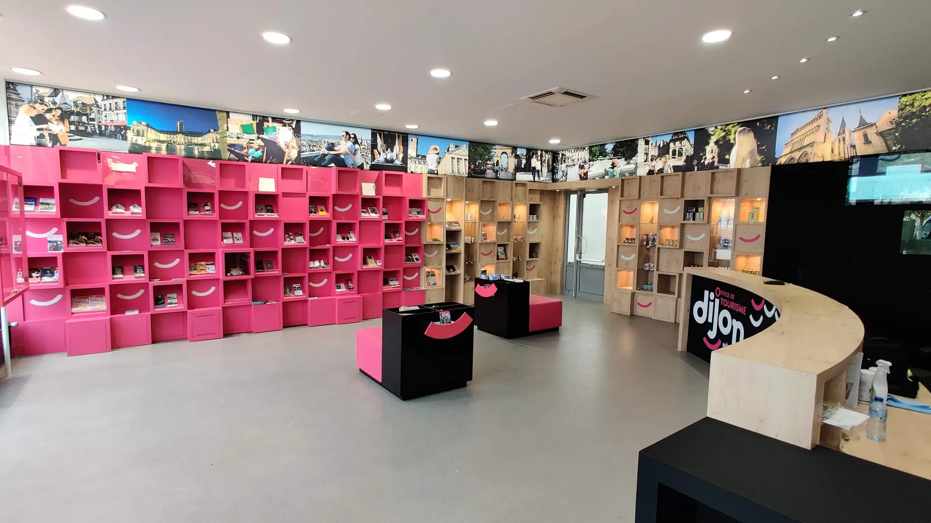 Accueil Gare - Intérieur 2019