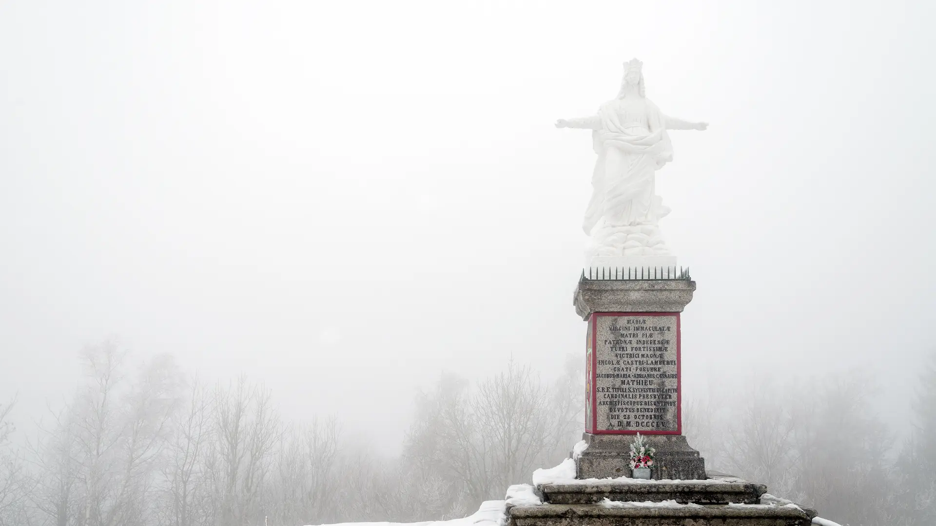 La Vierge des neiges