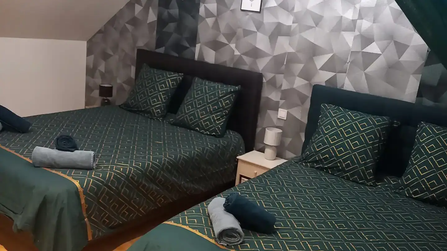 Allerey sur Saône - MT - Hébergement - Chambre 1 (4)