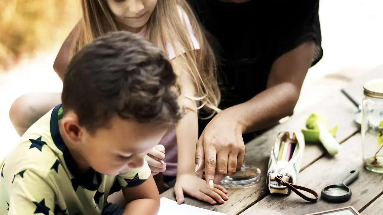 Apprentissage de la CO pour les plus jeunes