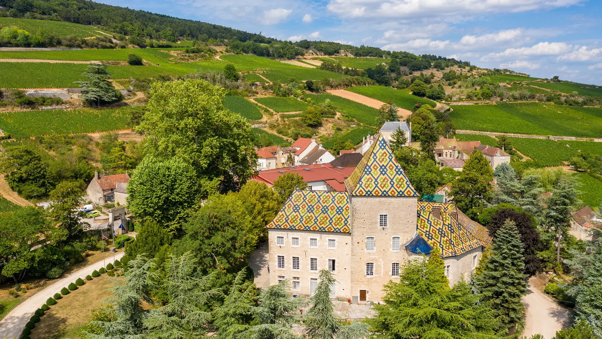 Château à proximité