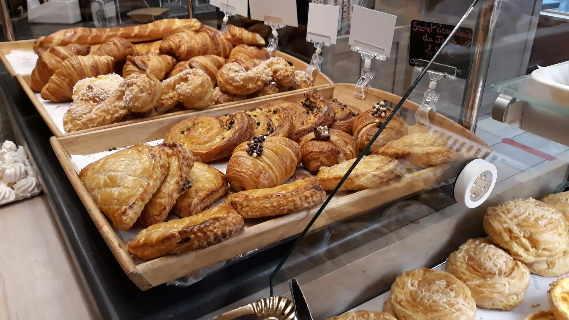 Assortiment viennoiseries