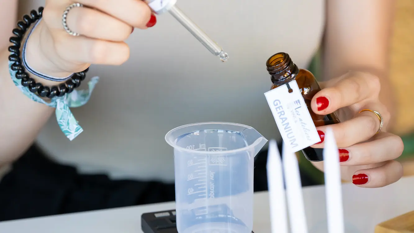 La composition parfum