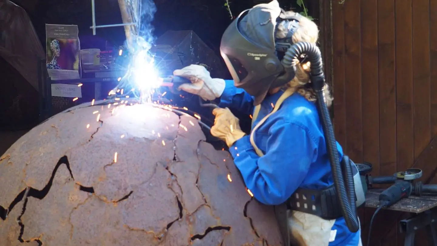 Au travail