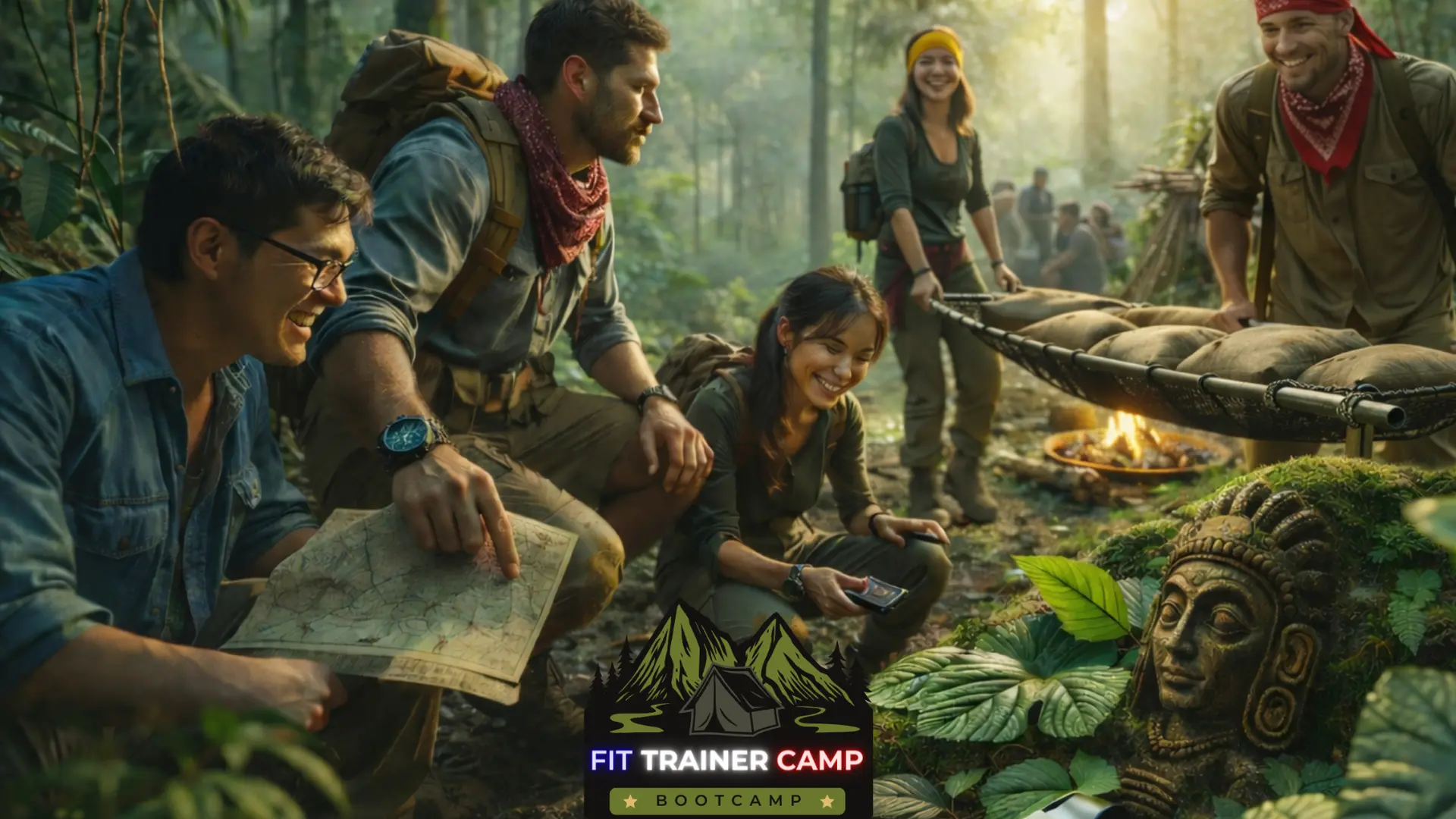 Affiche - BOOTCAMP RECTO FLYER