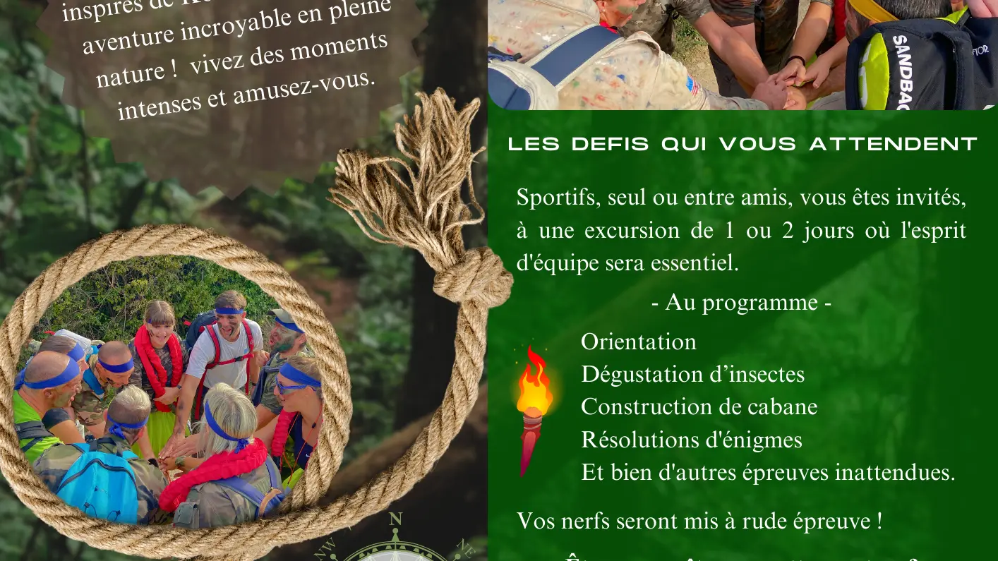 Affiche - BOOTCAMP VERSO FLYERS