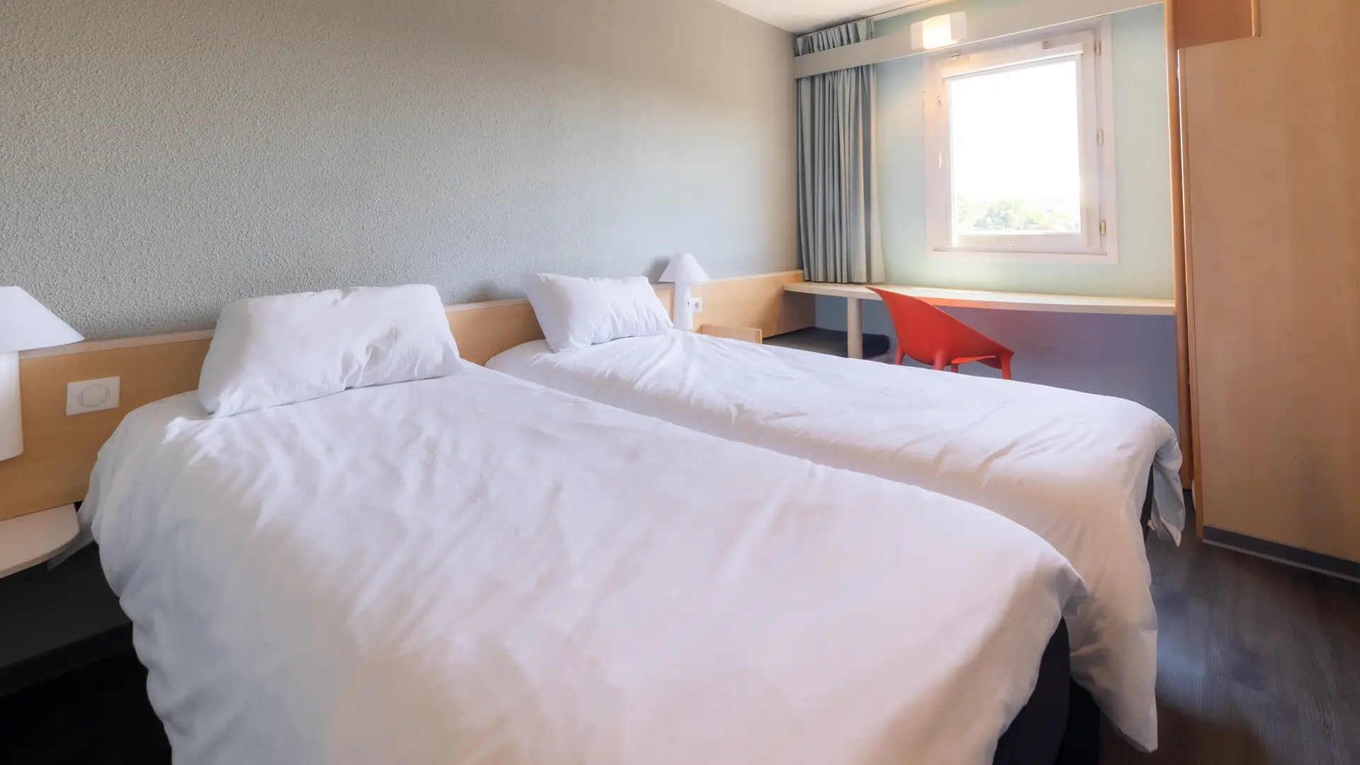 Chambre Twin - Hôtel Ibis Vesoul