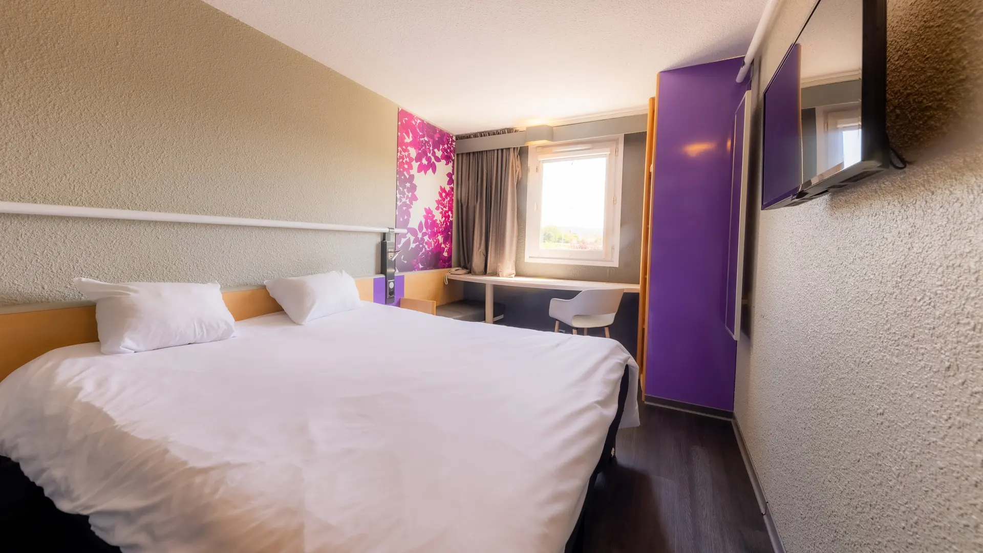 Chambre Double  - Hôtel Ibis Vesoul