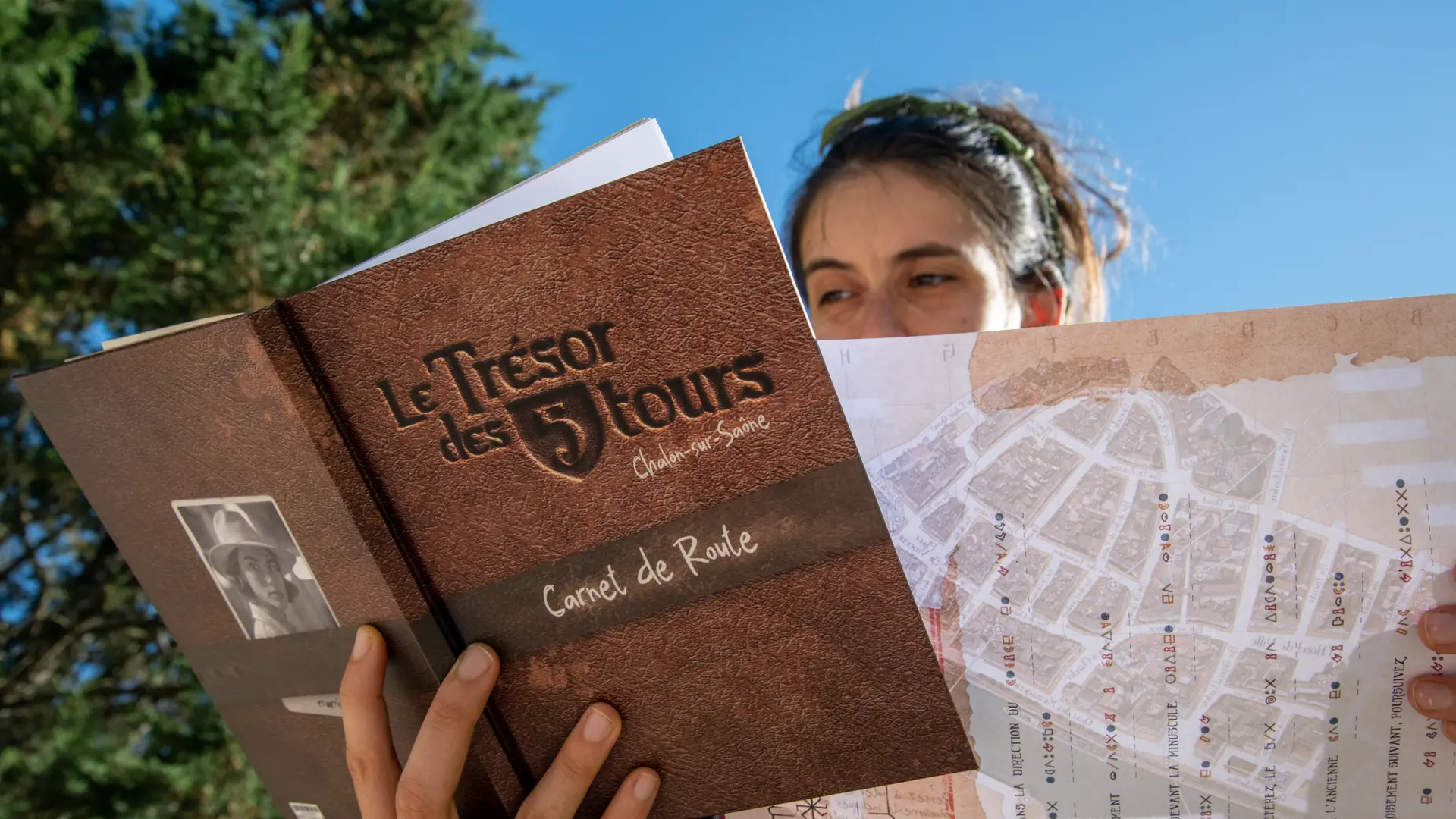 Le trésor des 5 tours