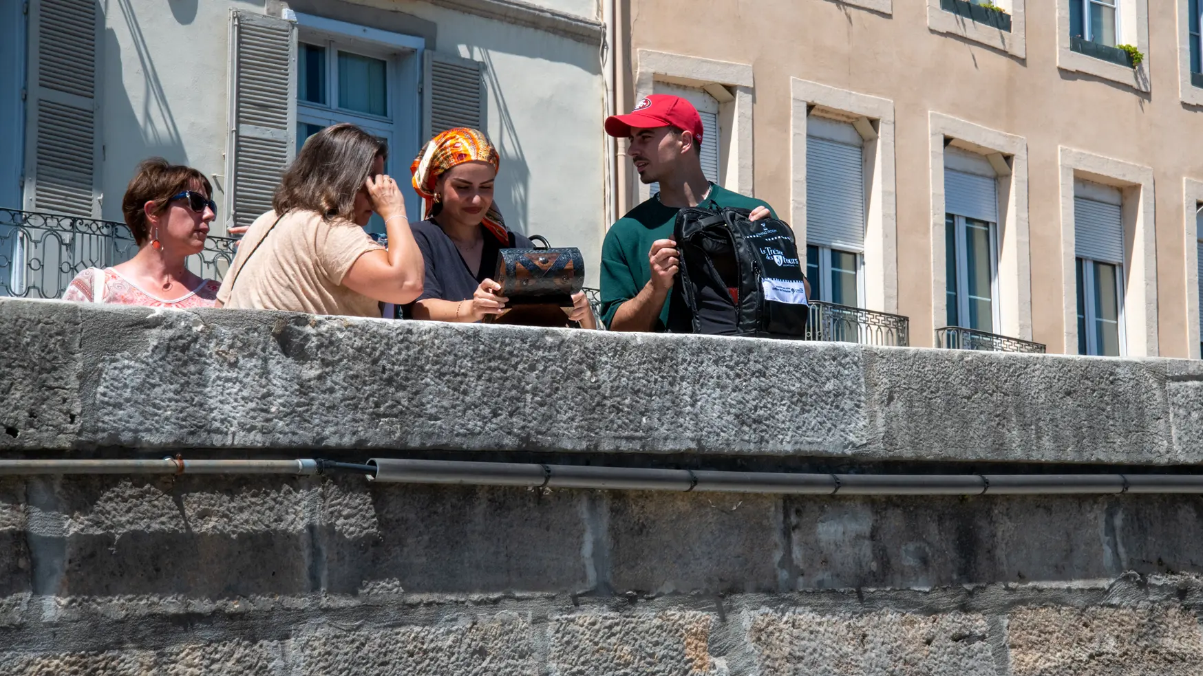 Le trésor des 5 tours