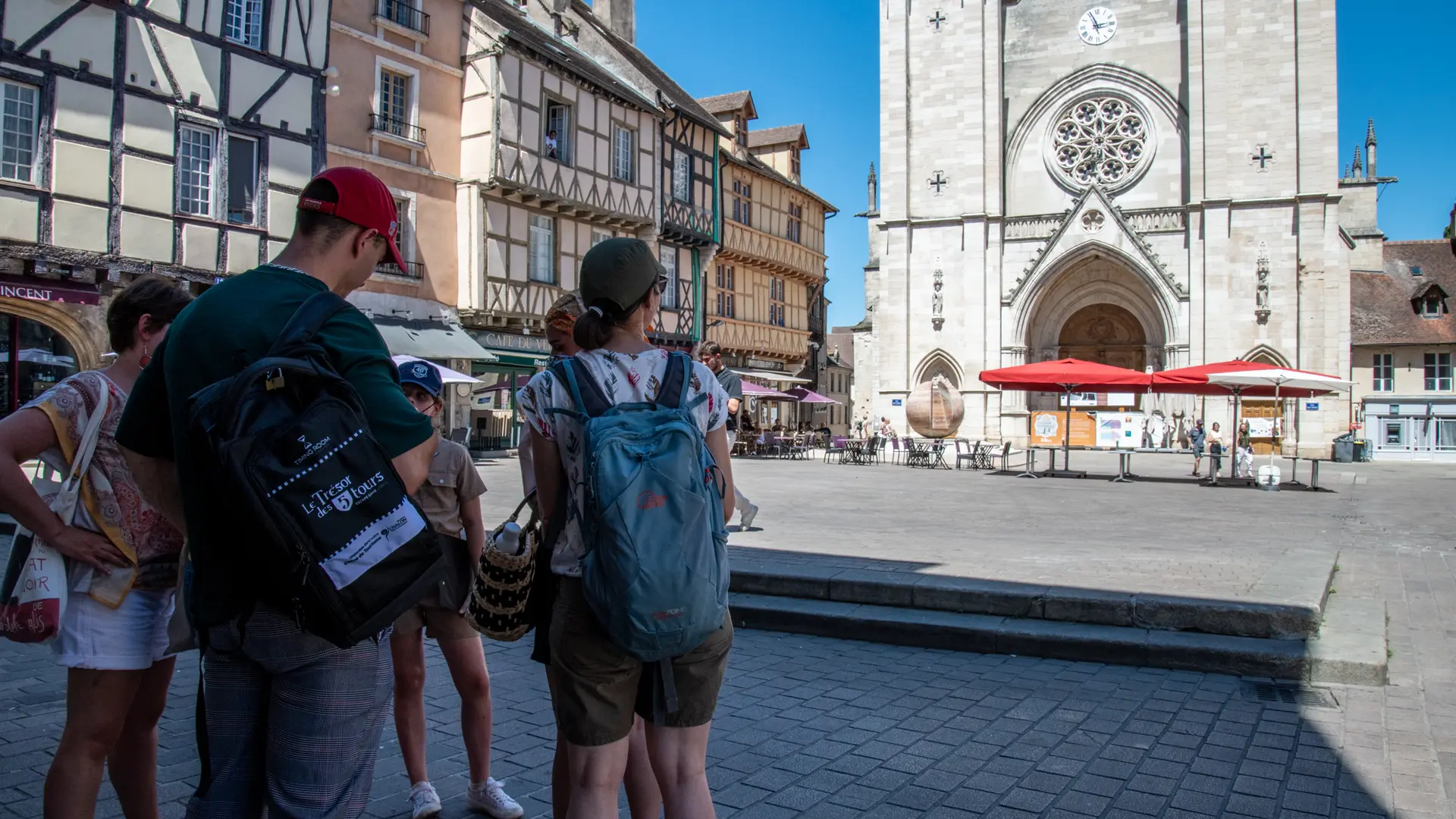 Le trésor des 5 tours