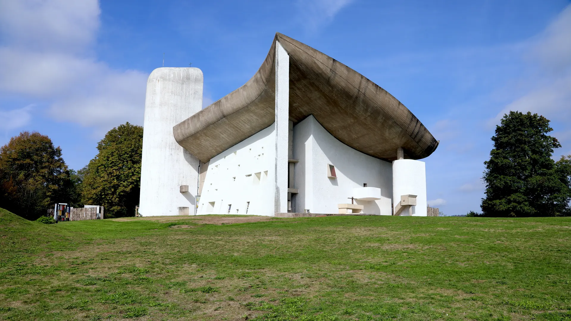 La chapelle Notre-Dame du Haut, Ronchamp