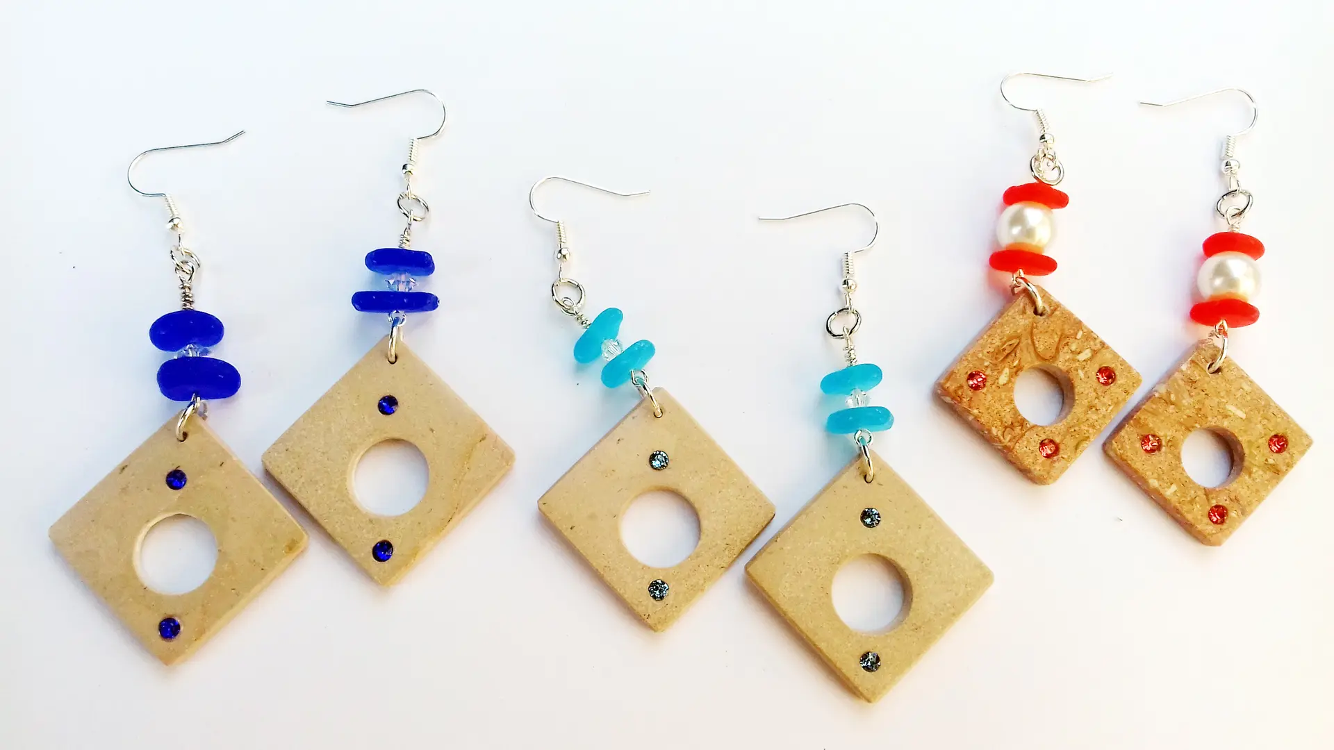 Boucles d'oreilles-Créations èMBéB