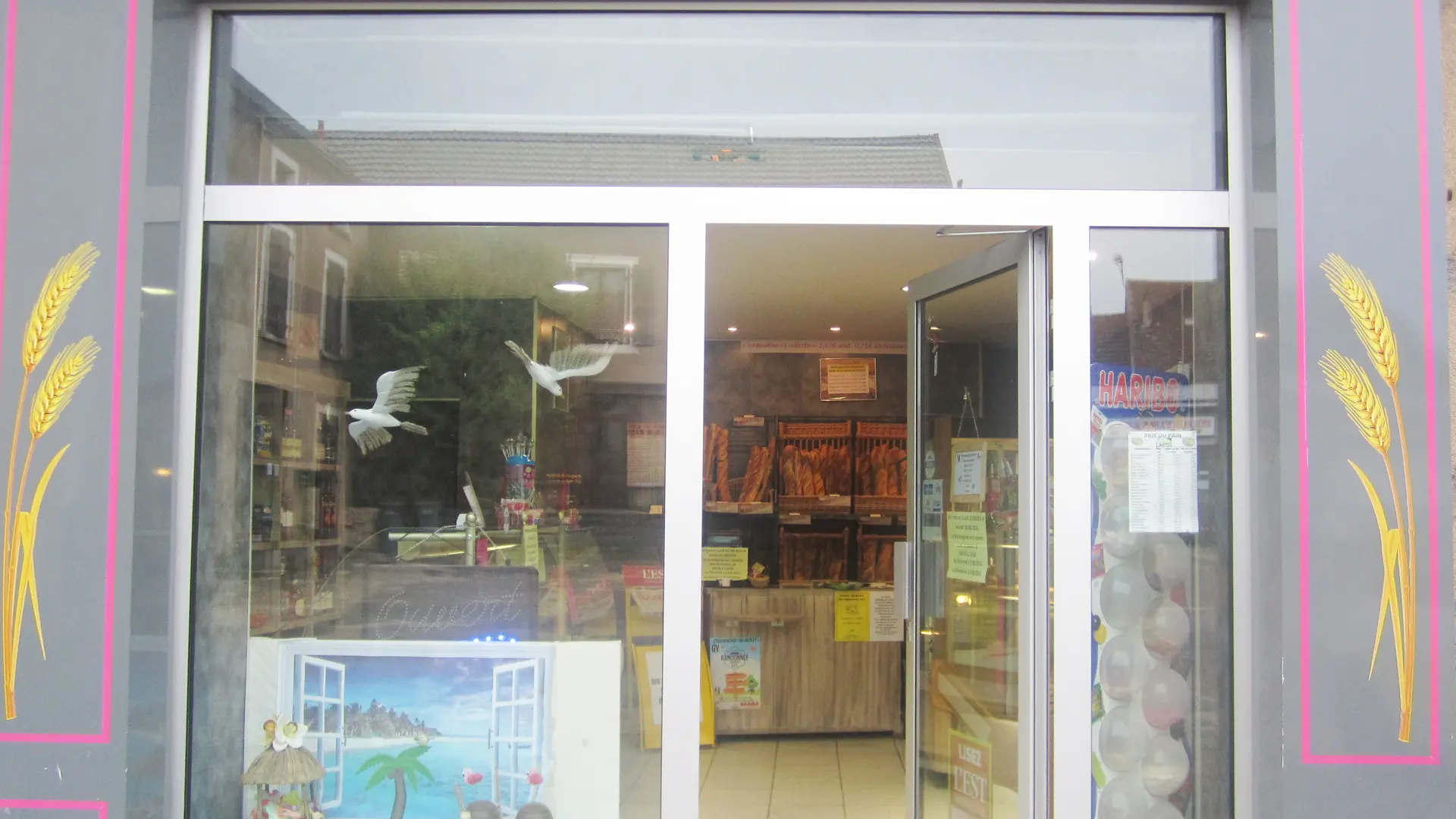 Boulangerie Fretigney